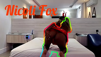 Preview 1 of Anal Creampie Creampie - Antes de festa de carnaval a preta linda,  me chamou pra fuder o seu belo cuzinho .