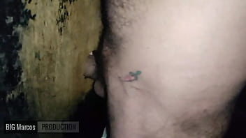 Preview 2 of Webcam African - Encontrei o dotad&atilde_o Marcelo Debian no Glory hole