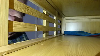 Preview 4 of Zoo Bbw - Fucking a Cupboard Slat Door