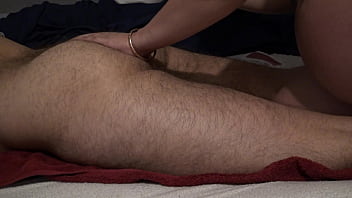 Preview 1 of Forein - ARAB MILF WIFE 9 MONTHS PREGNANT