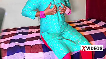 Preview 2 of Choti Girl Bara Boy - Desi Couple bhabhi dever romance and chudai with creampie
