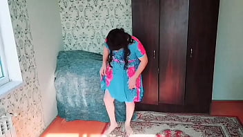 Preview 3 of 10 Year Boy Mom Xxx - HOT Solo Performer Crossdresser Sissy Model Cosplayer Shemale Short Dress Homemade Kitty