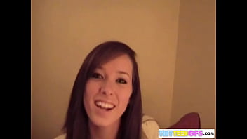 Preview 1 of School Cildaran Xxxhd Hind - Hotty BrookeSkye talking sweet and strip off her clothes