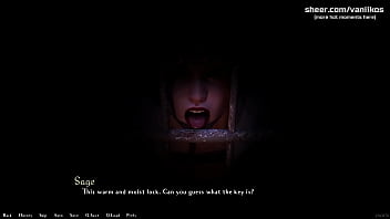 Preview 1 of Korean Pron Hd - Being a DIK [Episode 9] | Pillory BDSM Horror Sex. Busty Redhead Teen Gets Her Big Perfect Ass Stuck And Fucked In A Dark Scary Basement | My sexiest gameplay moments | Part #65