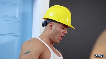 Preview 3 of Mia Khalid Xxx Big Cock - Jackhammered &amp_ Drilled Part 2/ MEN / Malik Delgaty,  Clark Delgaty,  Chris Cool  / Follow and watch Malik Delgaty at www.men.com/malik