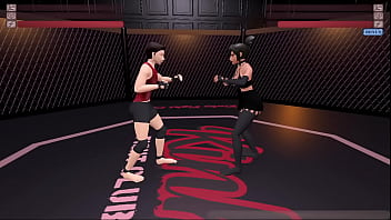 Preview 1 of Large Pool - Kinky Fight Club - T1R27 - Lord Jerle vs. Gawthicc