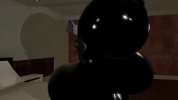 Preview 4 of Old Nancy - MLP- Rarity&#039_s latex blow-up (by strangedesire)