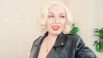 Preview 1 of Dicker Boy - free video - sexy blonde Arya Grander cuckold FemDom POV porn video female domination