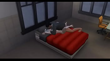 Preview 2 of Mama Sister And Son - My neighbor seduces me to eat his big cock