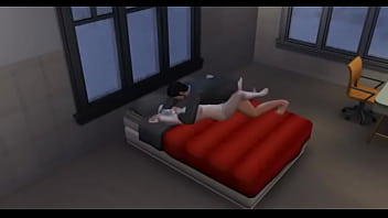 Preview 1 of Mama Sister And Son - My neighbor seduces me to eat his big cock