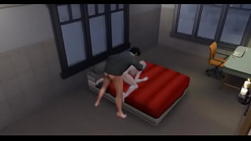 Preview 4 of Mama Sister And Son - My neighbor seduces me to eat his big cock