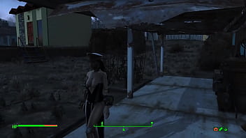 Preview 1 of Daring Sexs - FALLOUT 4 Hinata the Asian Survivor [Part 21] - Vtaw Utility Pack and A lot of Mole Rats