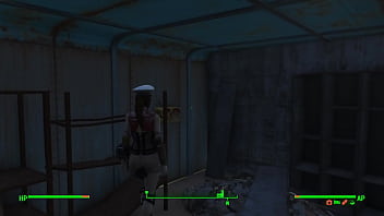 Preview 4 of Daring Sexs - FALLOUT 4 Hinata the Asian Survivor [Part 21] - Vtaw Utility Pack and A lot of Mole Rats