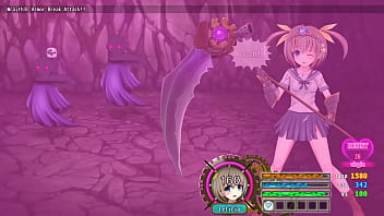 Preview 3 of Hot Xxxx Vido Hotel Hd - Wraith Boss -  New Game  - Lunatic Difficulty - Sorcery Kingdom - Anmitsuya