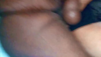 Preview 3 of Prise En Levrete - Small dick shemale getting a big cock in the ass,  anal fuck with the young employee,  they give me cock in my bitch ass
