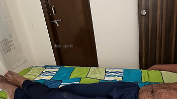 Preview 1 of Mom And Little Son Fuck - Andhra maid jerking young boy dick while working