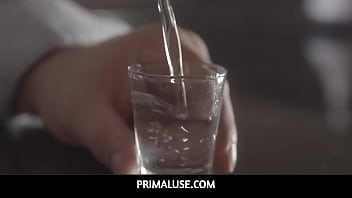 Preview 1 of Mom Son Bed Room X Video 2018 - PrimalUse - Teen Freeuse By StepDad&#039_s Debt Collector