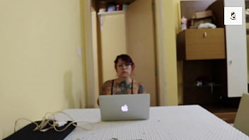 Preview 1 of 4 Mann Sperm - Lizzy Hartz get a BBC Surprize Intro II Recorded by Rubens Badaro