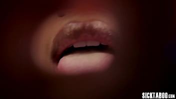 Preview 2 of Kanady Xxx - Two wet black MILF nurses Ana Foxxx and sexy big booty ebony babe Nicole Kitt sucked big hard cock after they caught tribbing