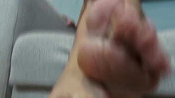 Preview 3 of Sani Leon Sexsani - You may just look my perfect feet and jerk your cock loser!