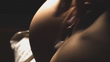 Preview 2 of Xxx Video M4 Full 2019 - She masturbated until she flowed,  and then I filled her with cum to the top