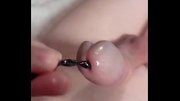 Preview 2 of Bfbangla Vdo - Hot Tgirl Eating Massive Load of Cum After Sounding Big Cock Jessica Bloom