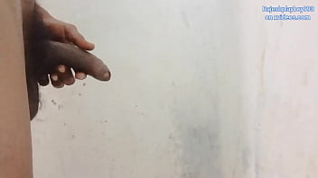 Preview 4 of Chinese Hubetube X - Rajeshplayboy993 pissing in the bathroom