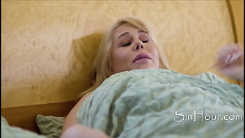 Preview 1 of Sex Xxviedio - Karen Fisher Sneaky Sex With Stepson While Husband Makes Breakfast For Her