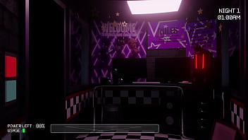 Preview 3 of Guys Sex In Public Shower - Five Nights in Anime 3D Night 1 | Five Nights in Anime 3D (Five Nights At Freddy&#039_s Hentai Game)