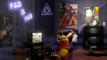 Preview 1 of Handjob Cabin - Friday The 13th The Game - AJ Mason BBC - MasquerAdeSFM