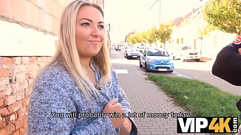 Preview 2 of Nude Vk Omegle - VIP4K. Man tempts big-tittied woman into fooling around by boyfriend