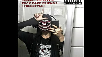 Preview 3 of Ziadia Daly - Fxck Fake Friends (feestyle) - SAD 4L0N3
