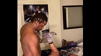 Preview 2 of Sex Mit Sechzehn - Fucking The Bonnet Off The Old Lady She Let A Young Dude Thug It