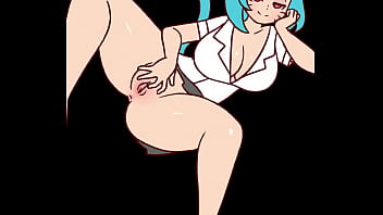 Preview 2 of 3d Bst Kz - Nicole juega con su vagina