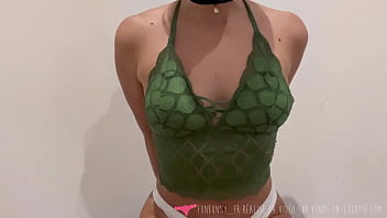 Preview 1 of Jfkg Kdhf - Vends-ta-culotte - Superbe amatrice fran&ccedil_aise se d&eacute_shabille et se caresse langoureusement  - Funbunny FR