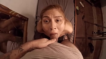 Preview 1 of Lesbian Mit Stress - She wants cum on her face