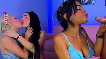 Preview 2 of Greek Tsonda - blowjob meeting with college girls