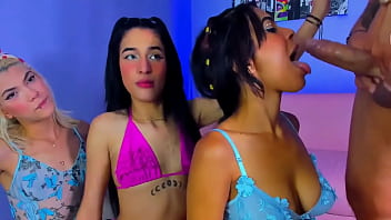 Preview 1 of Greek Tsonda - blowjob meeting with college girls