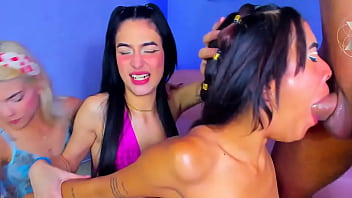 Preview 4 of Old Girls Fuking - I met these whores on the internet and they all want to suck my dick
