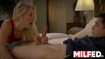 Preview 2 of Small Cute Boy Sex - BEST STEP MOM EVER &mdash_ The Last Time &mdash_ MILFED