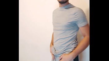 Preview 1 of Soft Ballbusting - Jerking off while my husband is out