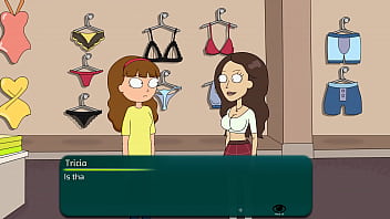 Preview 3 of Step Bro Blackmail - Rick and Morty v3.7,  Bechdel Test...!
