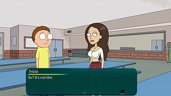 Preview 1 of Step Bro Blackmail - Rick and Morty v3.7,  Bechdel Test...!