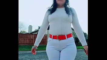 Preview 2 of Xnxx7 Pakistan - Bunduda com a calcinha marcando