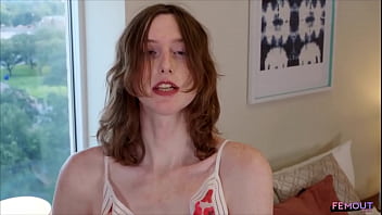 Preview 2 of Cum On Chest - FEMOUT.XXX: Time for a Pit Stop!