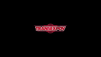 Preview 1 of Asian Sex Diary Oil Da 3some - TRANSEXPOV: The Paige Turner Future!