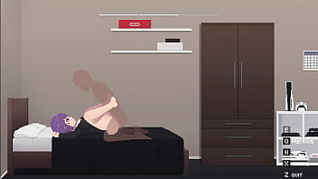 Preview 3 of 1 Girl 4boy Hot Chudai - Let&#039_s Play: Cute reapers in my room