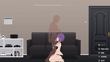 Preview 4 of 1 Girl 4boy Hot Chudai - Let&#039_s Play: Cute reapers in my room