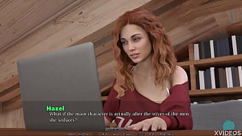 Preview 4 of Wife Italian Fuck By Dog - THE CABIN #07 &bull_ Those breasts need to be in the fresh air!