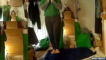 Preview 2 of Mature Israeli - Learning to Dance Cutely 52(17 days and 11 dances since last orgasm,  20220726)